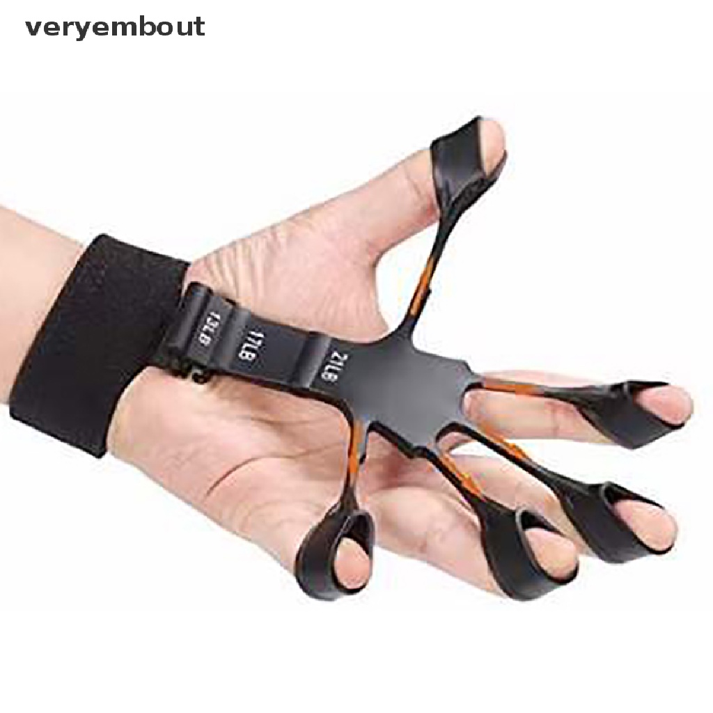 Dụng Cụ Luyện Tập Ngón Tay 6 Mức Độ Bằng Silicone Chuyên Dụng