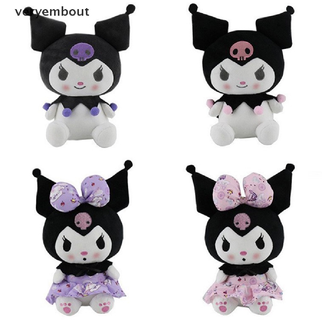 Búp Bê Nhồi Bông 25cm 4 Kiểu Dáng Hoạt Hình Kuromied