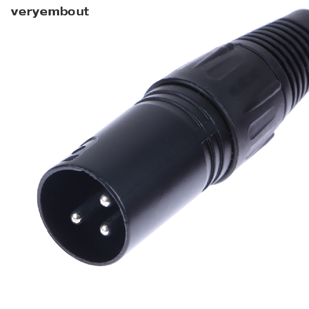 Dây Cáp Âm Thanh Nối Dài Chống Nhiễu 3Pin XLR Male Sang Female