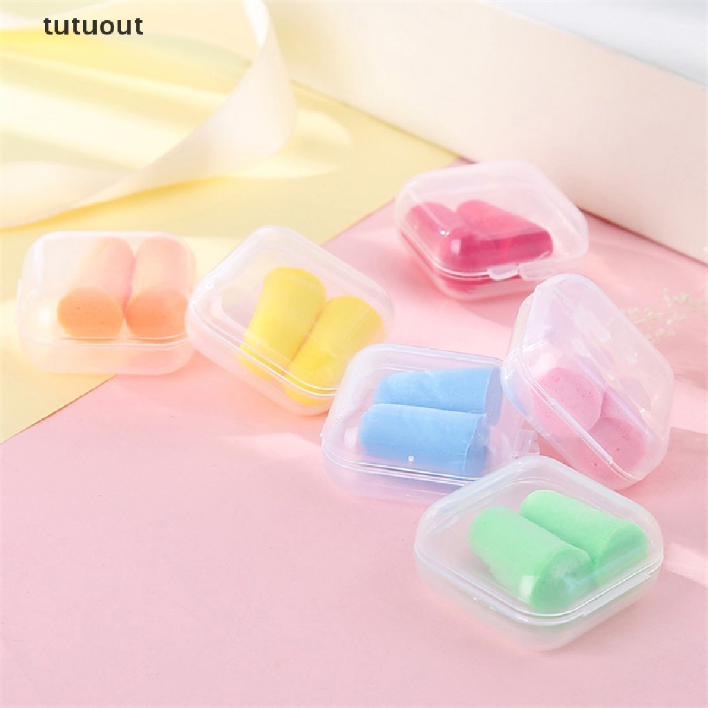 1 Cặp Nút Bịt Tai Chống Tiếng Ồn