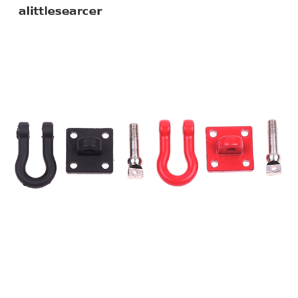 Set 2 Móc Kéo Xe Kéo Leo Núi Bằng Kim Loại Cho Xe Điều Khiển Từ Xa 1 / 10