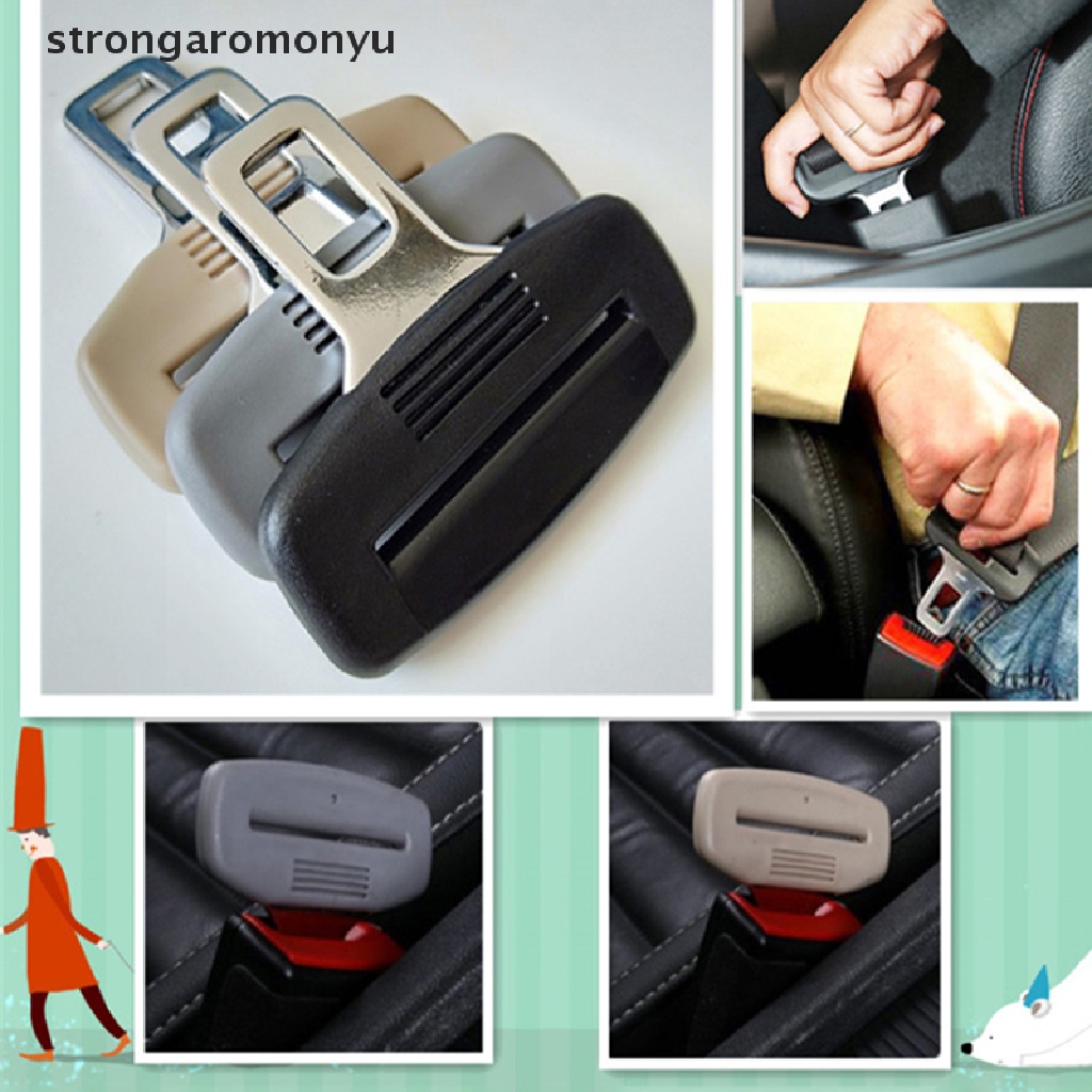 Chốt Khóa Dây An Toàn Xe Hơi Màu Đen Chuyên Dụng