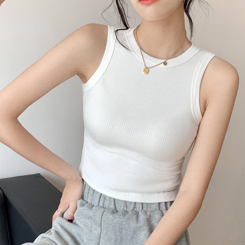 IELGY Áo crop top Ôm Dáng Phong Cách Thể Thao Thời Trang Mùa Hè Cho Nữ