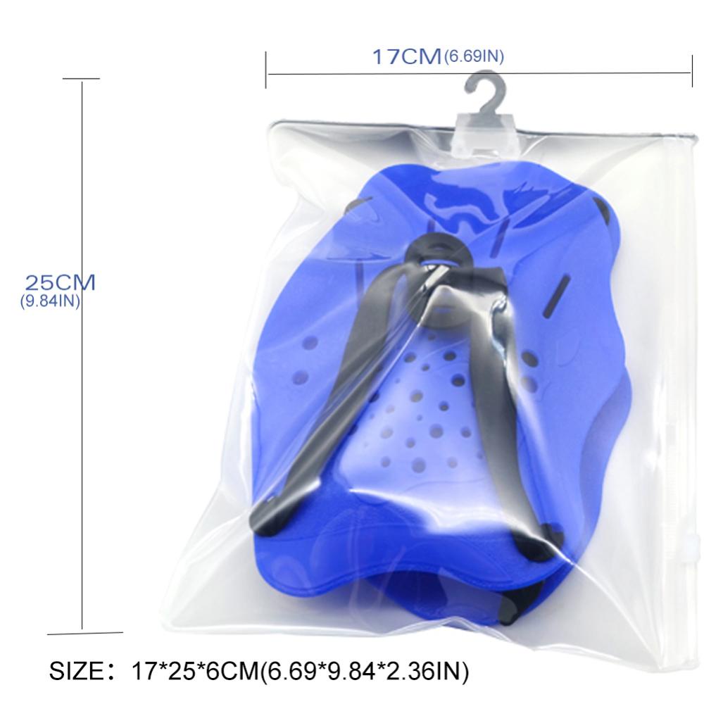 Chân Vịt Nhựa Hỗ Trợ Tập Bơi Chuyên Nghiệp Cho Người Mới Bắt Đầu Q6X9