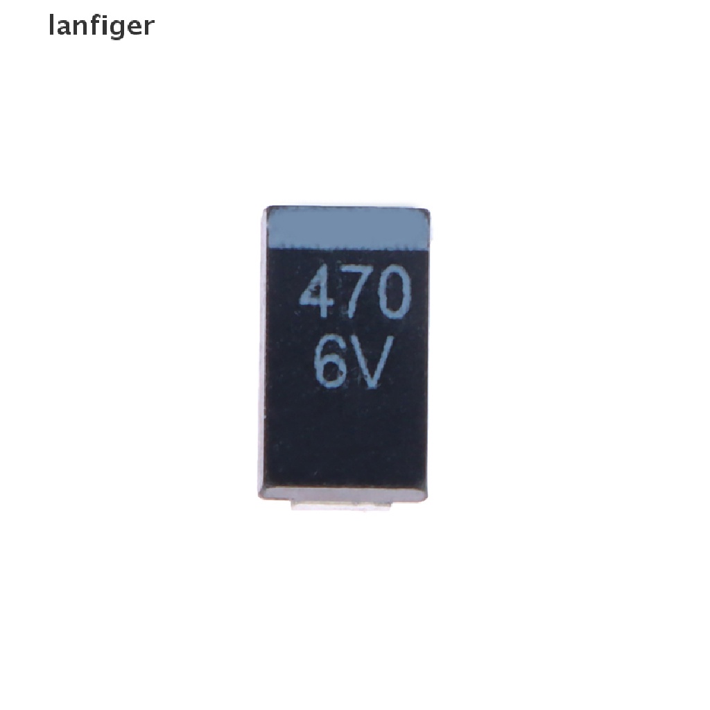 Set 10 Tụ Điện Loại D 6.3V470UF 477J 470UF 6V D7343 Chuyên Dụng