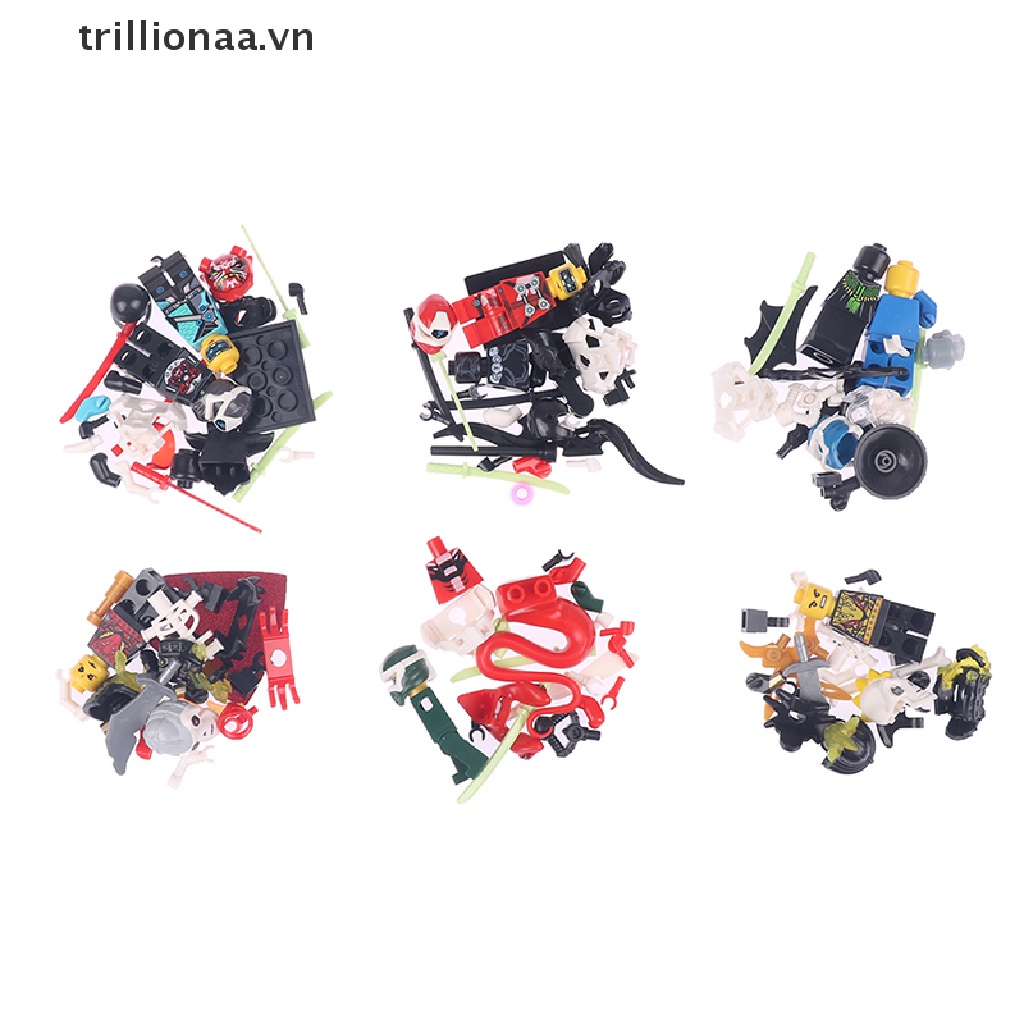 Set 24 Mô Hình Nhân Vật Ninjago Mini