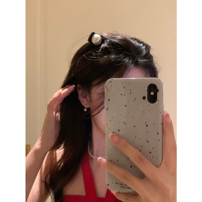 Dây Buộc Tóc Đính Ngọc Trai Nhân Tạo Thời Trang