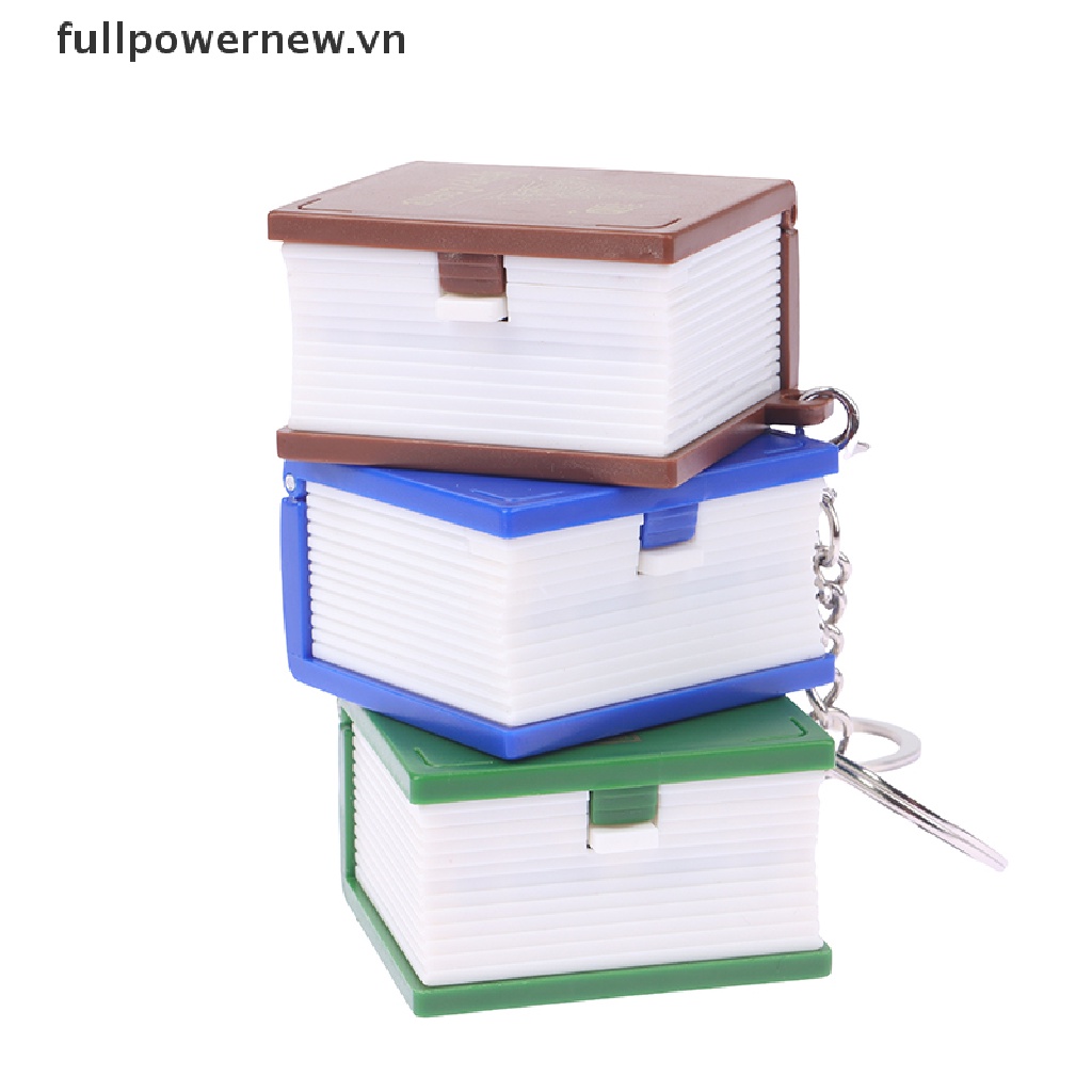 Đồ Chơi Cuốn Sách Ma Thuật 3D fullpowernew Có Móc Khóa