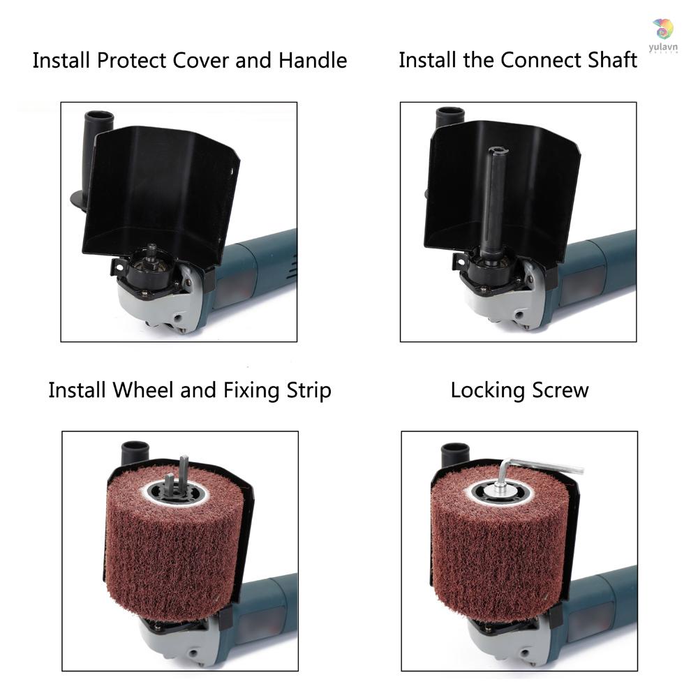 Phụ Kiện Máy Mài Góc Đa Chức Năng Tiện Dụng Và Bền