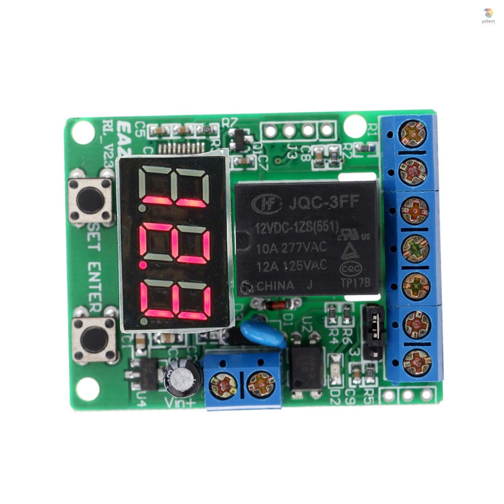 Mô Đun Kiểm Tra Điện Áp DC 12V Chuyên Dụng Chất Lượng Cao