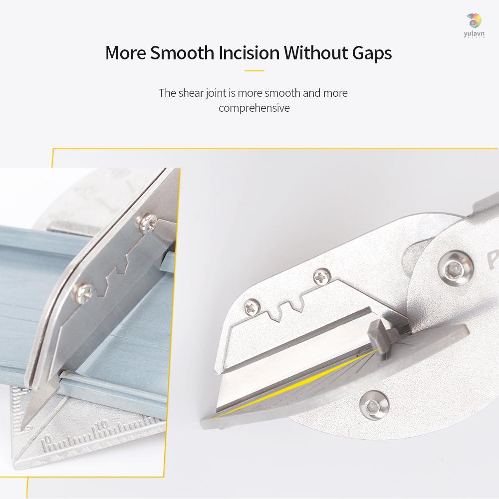 Kéo Cắt Ống PVC Góc 45 Độ Đến 135 Độ Đa Góc Có Thể Điều Chỉnh