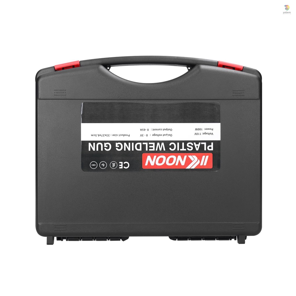 Máy Hàn Cầm Tay 100W Bằng Nhựa Kèm 600 Ghim Bấm