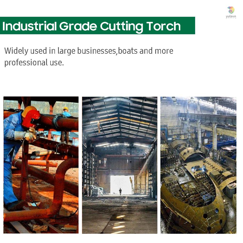 Dụng Cụ Khò Gas Acetylene Dùng Trong Công Nghiệp (Thép Không Gỉ &amp; Đồng)