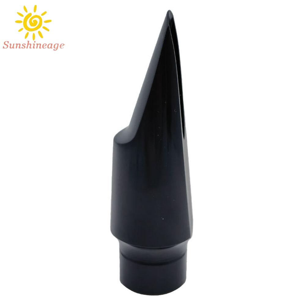 Miệng Kèn Alto Saxophone Bằng Nhựa ABS Màu Đen Mới