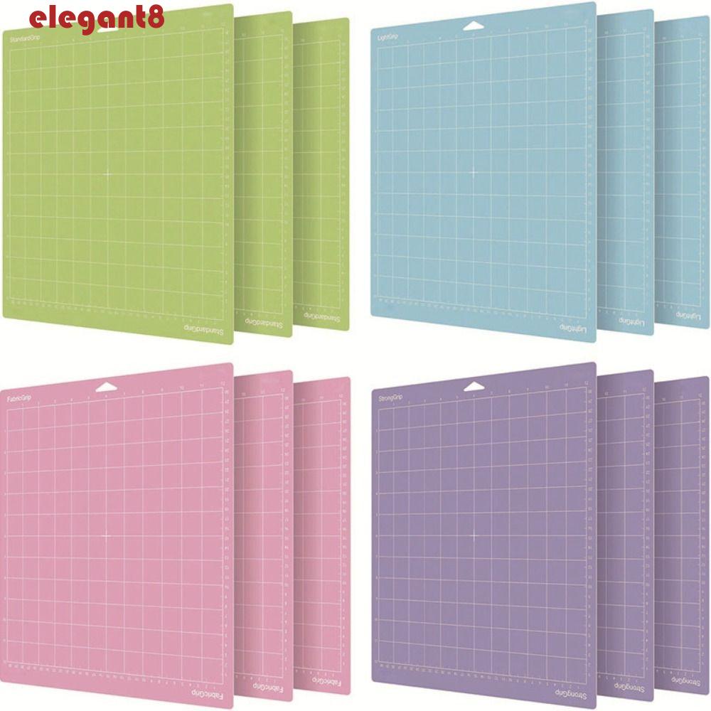 Thớt Nhựa Cắt Thực Phẩm 12x12inch / 12 * 4.5inch Nhiều Màu Sắc