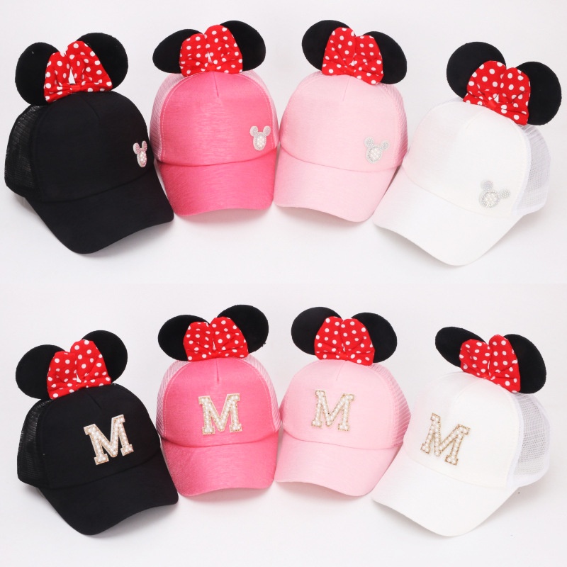 Mũ Lưỡi Trai Hình Chuột Minnie Xinh Xắn Cho Bé