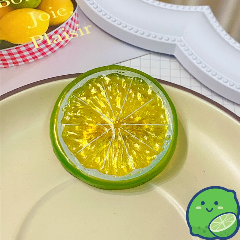 Kẹp Tóc Hình Trái Cây Dễ Thương Cho Bé Gái