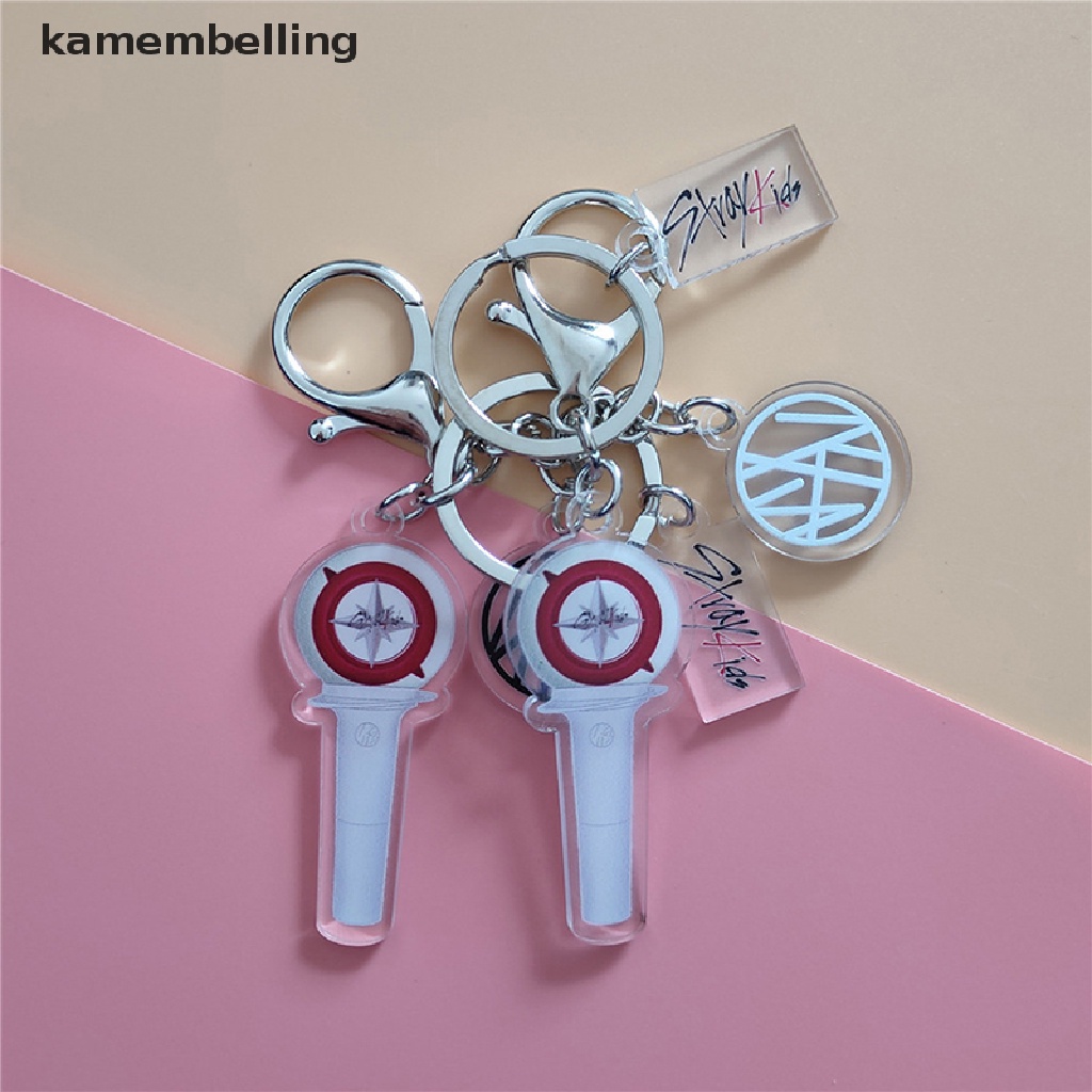 Kamembelling Móc Chìa Khóa / Thẻ Hình Nhân Vật Hoạt Hình Bằng Acrylic