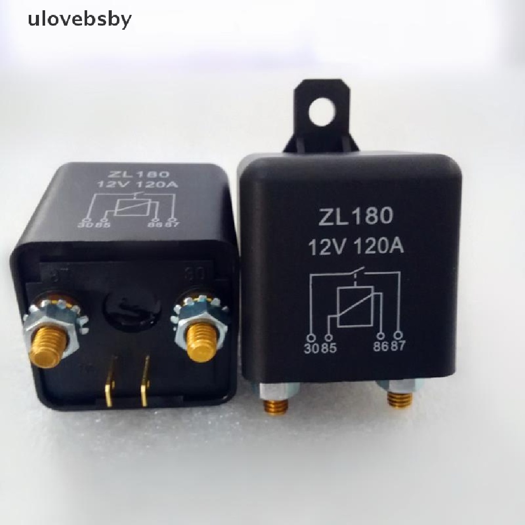 Rơ Le Tự Động 12V / 24V / 48V 200A 2.4W Chất Lượng Cao Dành Cho Xe Hơi / Xe Tải