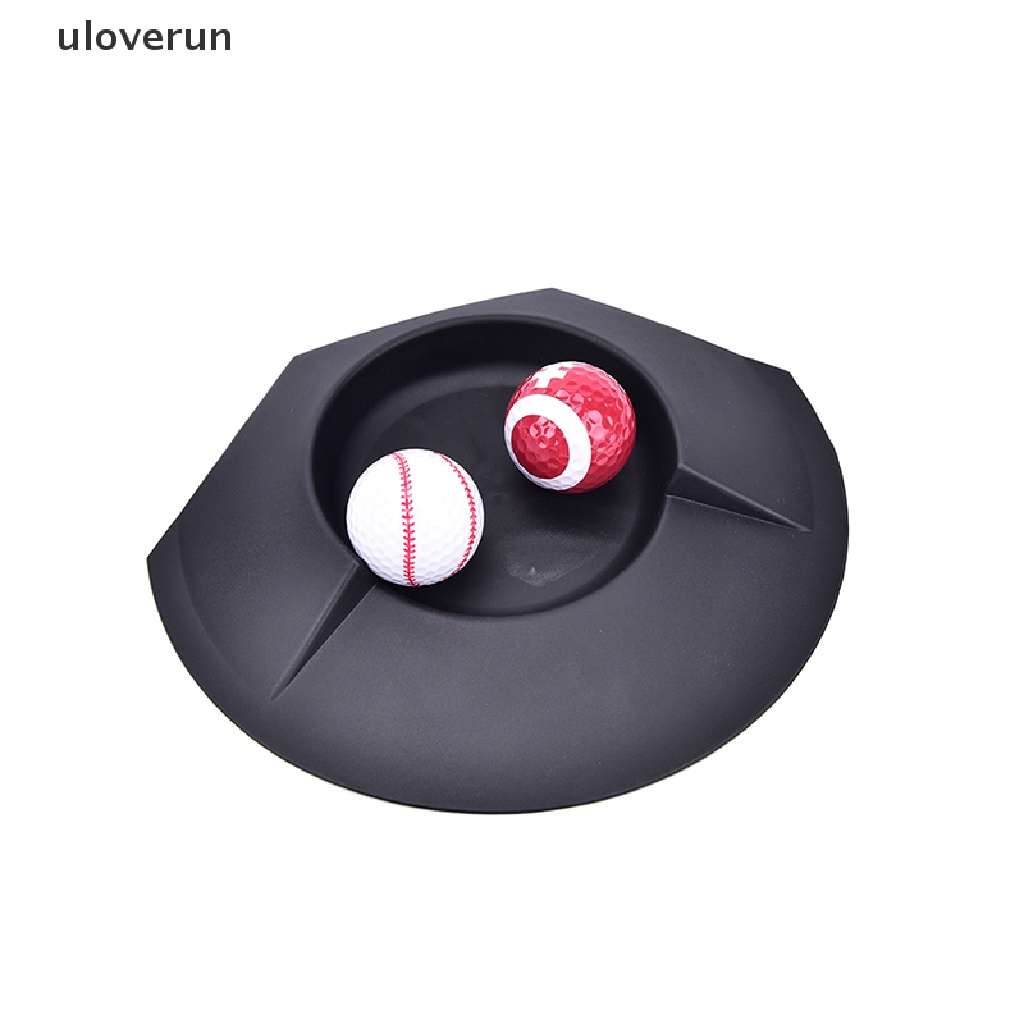 Uloverun Cốc Giữ Bóng Golf Đục Lỗ Luyện Tập Trong Nhà