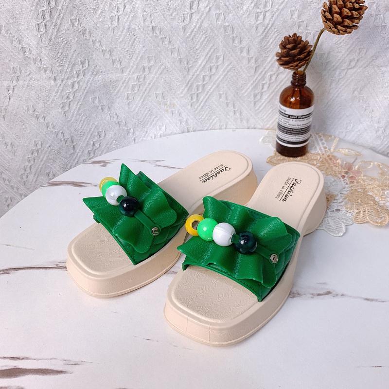 Sandal Đế Mềm Dày Dặn Phong Cách Phương Tây Thời Trang Mùa Hè 2023 Cho Nữ