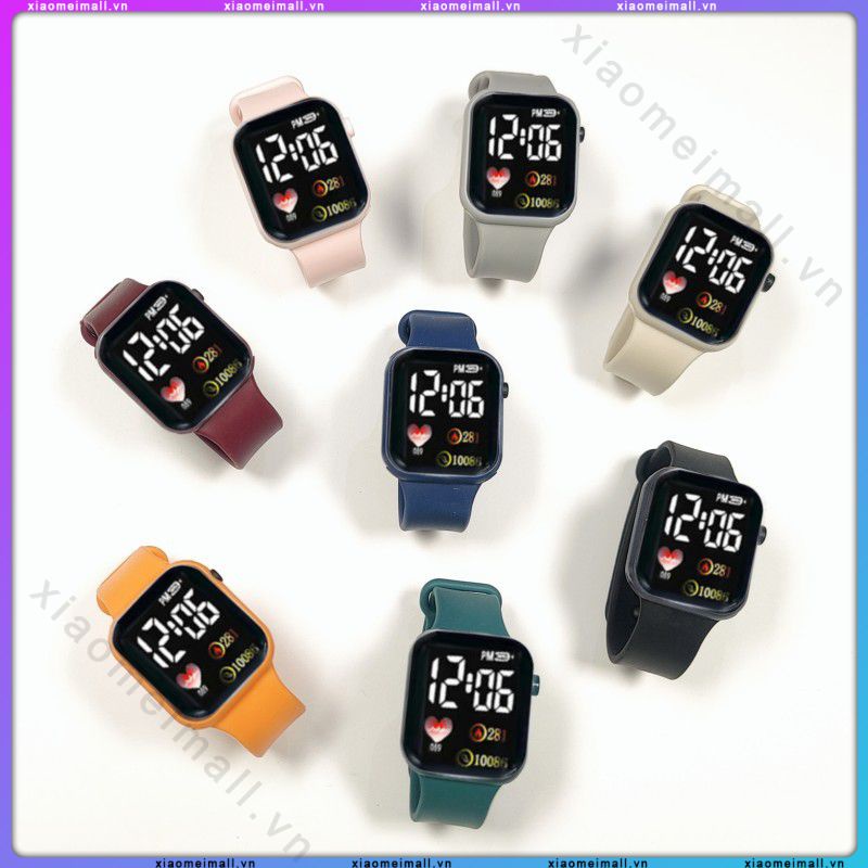 Hàng Mới Về Đèn Led Chống Thấm Nước Đồng Hồ Kỹ Thuật Số Đồng Hồ Giải Trí Học Sinh Thể Thao Đơn Giản Nam Tặng Kid Đồng Hồ Quà Tặng Năm Mới (xiaomeimall)