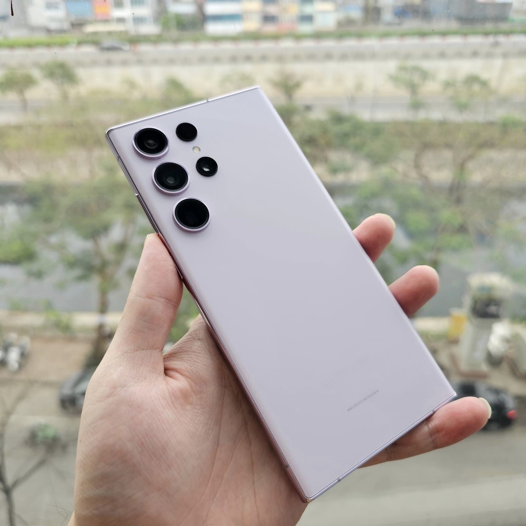 Điện Thoại Samsung S23 Ultra bản 256GB chính hãng, màu sắc trẻ trung mới lạ, thiết kế tinh tế