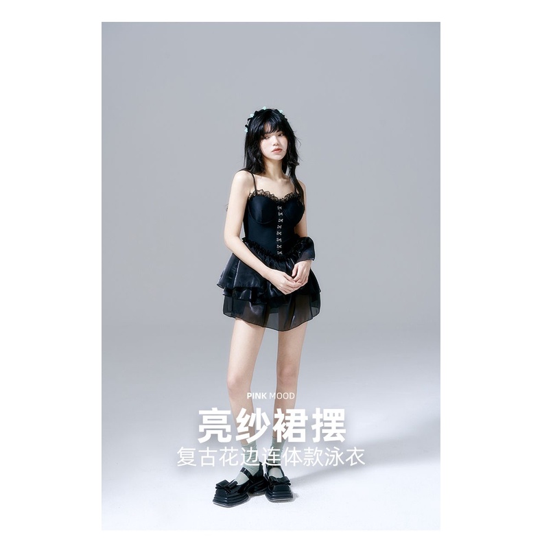 Breezeholiday Đầm Dáng Ôm Cao Cấp Che Phủ Toàn Diện Mùa Hè Hàn Quốc Hỗ Trợ Tập Hợp