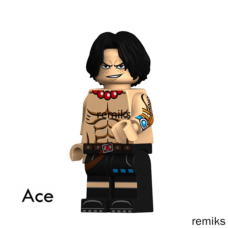 Mô Hình Đồ Chơi Lắp Ráp Nhân Vật Manga Nhật Bản One Piece