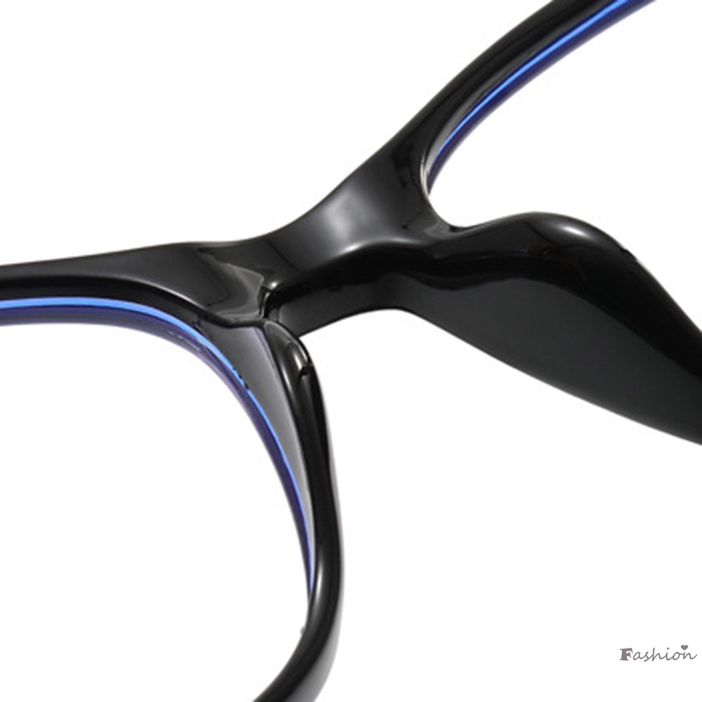 Mắt Kính Gọng Phẳng Phong Cách Vintage Có Tầm Nhìn Màu Sắc