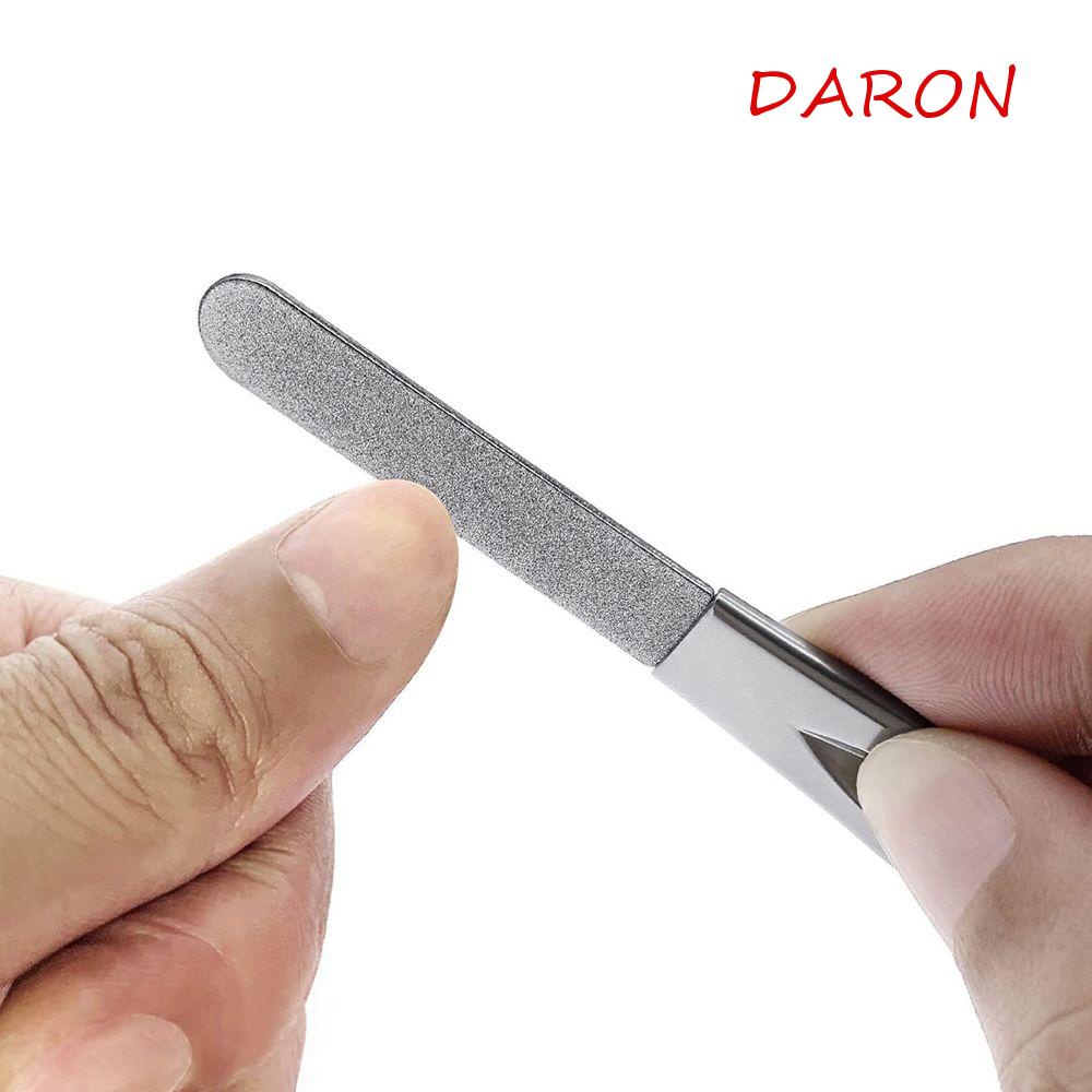 Dụng Cụ Dũa Móng Tay Bằng Thép Không Gỉ Chất Lượng Cao