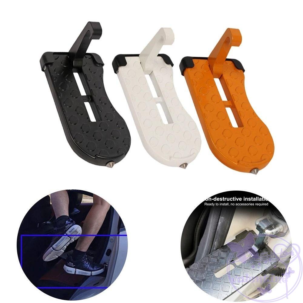 Giá Đỡ Bậc Cửa Xe Hơi Bằng Hợp Kim Nhôm Chống Trượt Đa Năng