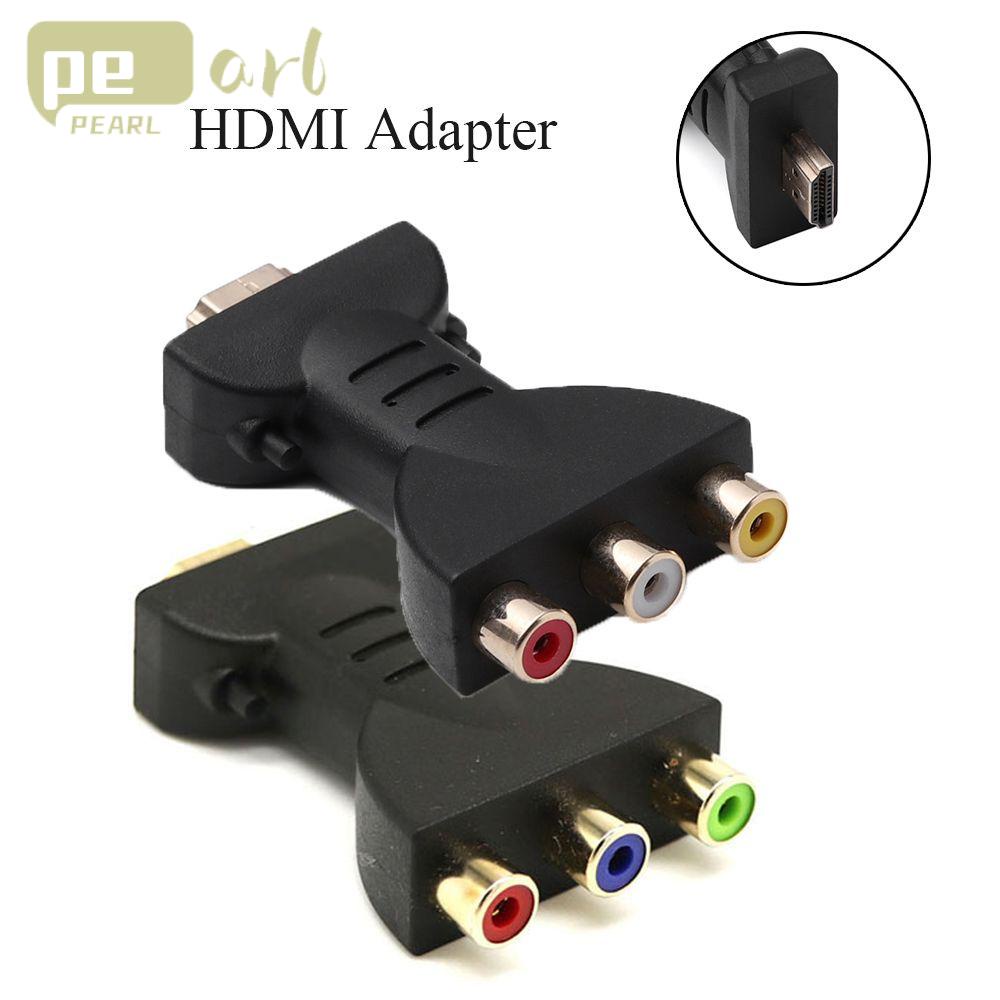 Cáp Chuyển Đổi HDMI Sang 3 RGB / RCA AV Chuyên Dụng|Bộ Chuyển Đổi Linh Kiện Điện Tử