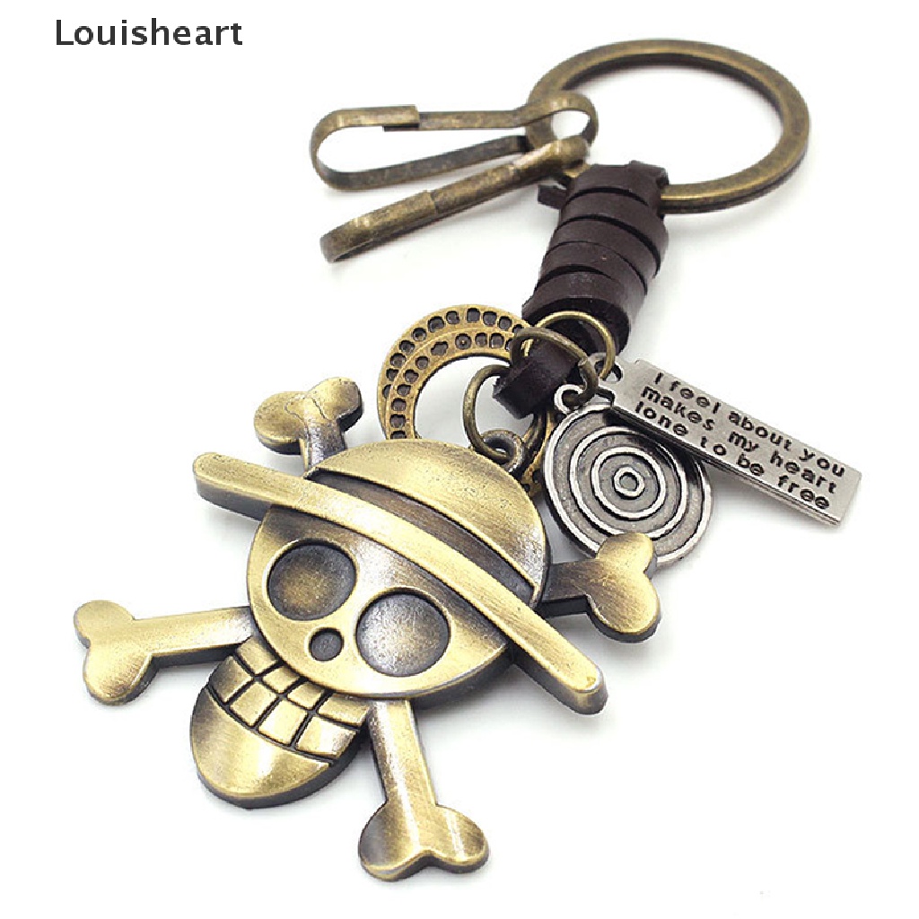 Móc Khóa Hình Nón Louisheart Phong Cách Punk Cổ Điển