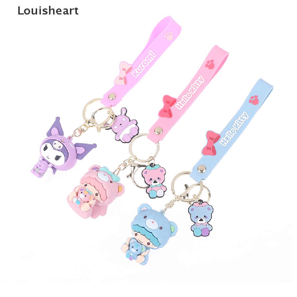 Móc Khóa Hình Louisheart TFG Dễ Thương
