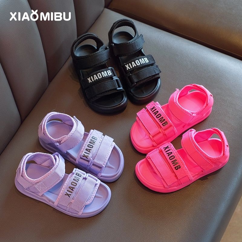 Xăng đan Thể Thao Đi Biển Đế Mềm Có Size 26-37 Dành Cho Bé Trai Và Bé Gái