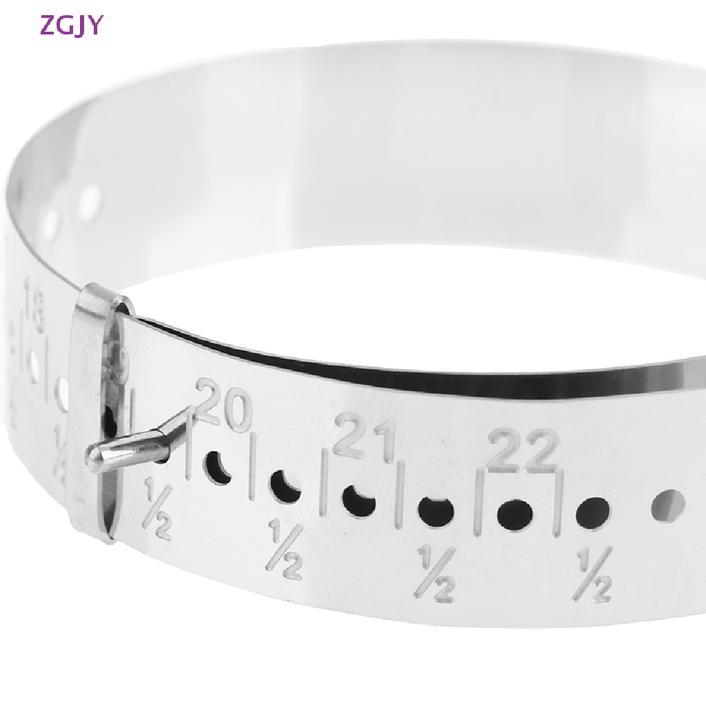 Thước Đo Kích Thước Vòng Đeo Tay Bằng Thép Không Gỉ ZGJY ZGJY Có Thể Điều Chỉnh Được