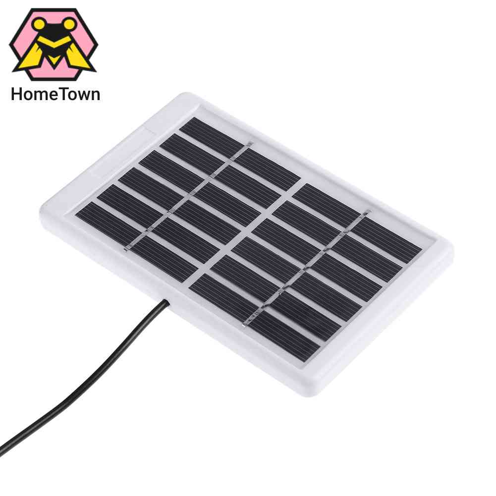Tấm Pin Năng Lượng Mặt Trời 6V 1.2W Polycrystalline