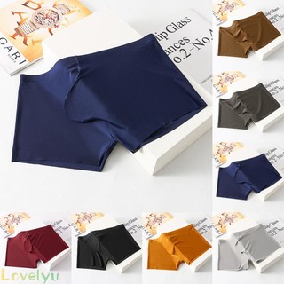 ⭐2023 ⭐Men Underwear Sheath Soft Solid Trunks Underpants Breathable Comfortable