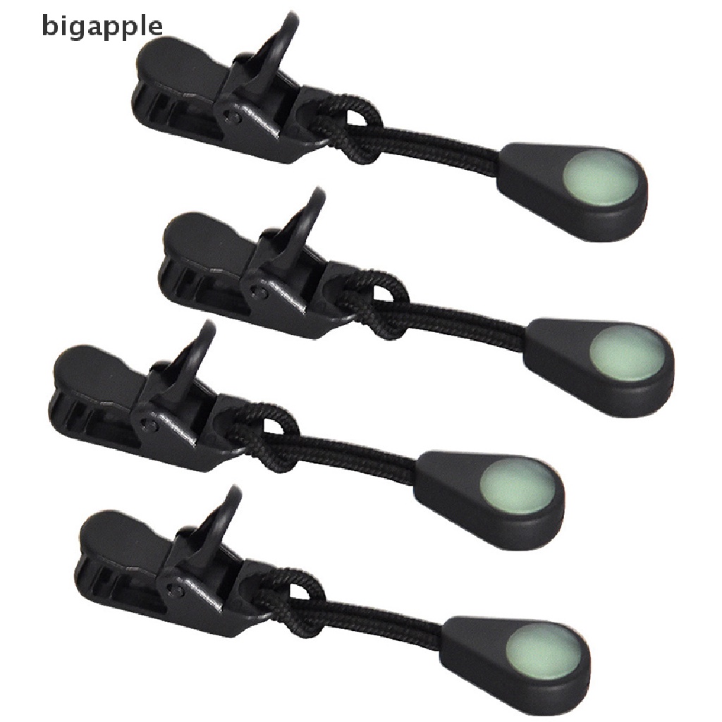 Set 5 / 10 Dây Khóa Kéo Phát Sáng Trong Tối Tiện Dụng Cho Lều Trại