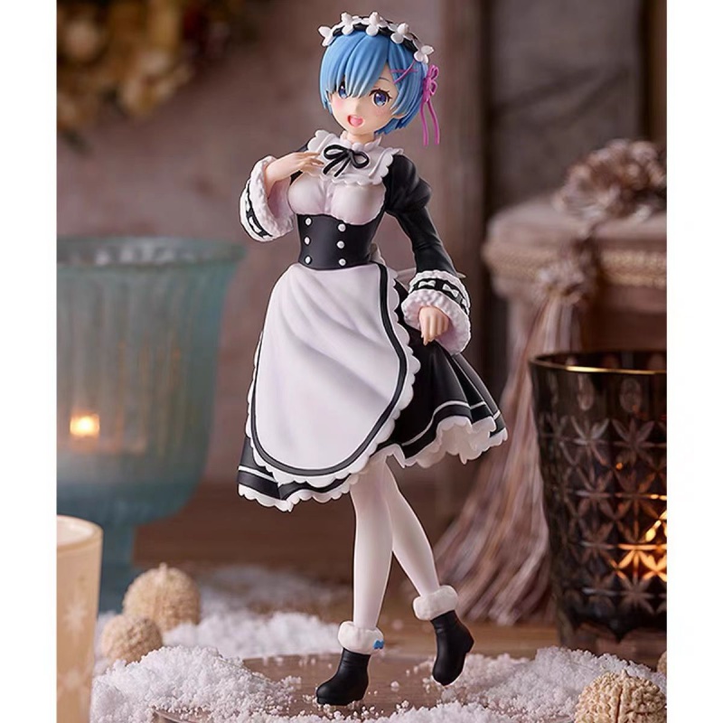 Mô Hình Nhân Vật Rem Hoạt Hình Rem: Zero