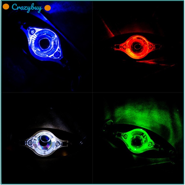 Cr Mồi Giả Nhử Cá Mini Có Đèn Led Phát Sáng