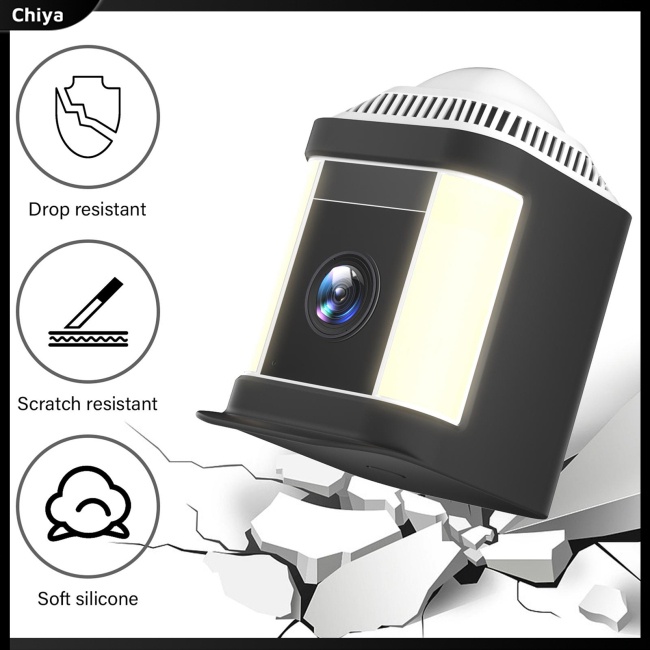 Vỏ Silicon Bọc Bảo Vệ Chống Trầy Cho Máy Ảnh Vòng Đèn Pha Cam Plus