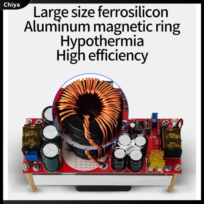 Mô Đun Tăng Áp 1500W DC-DC 30A 12-48v To Chuyên Dụng