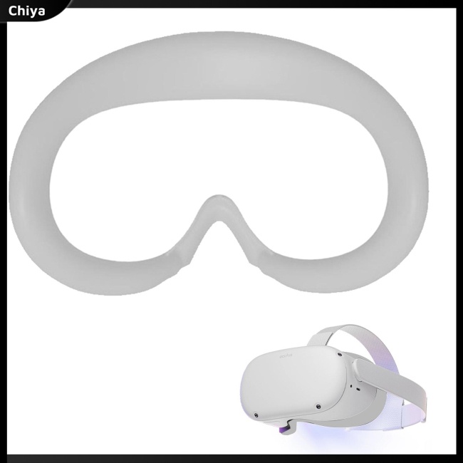 Đệm Bọc Silicon Thực Tế Ảo Vr Chống Mồ Hôi Chống Rò Rỉ Thoải Mái Dành Cho Thiết Bị Thông Minh