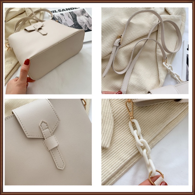 Túi Xách Da Pu Đeo Chéo Cỡ Lớn Phong Cách Retro Thời Trang Cao Cấp Cho Nữ