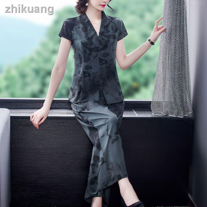 Áo Khoác Vest size Lớn Mỏng Và Mỏng Phong Cách Phương Tây Cho Phụ Nữ Trung Niên Và Người Lớn Tuổi Phong Cách Mới 200