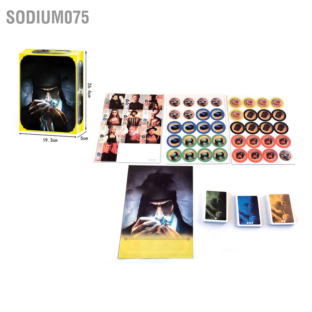 Bộ Trò Chơi Board Game Chiến Lược Cho Người Lớn