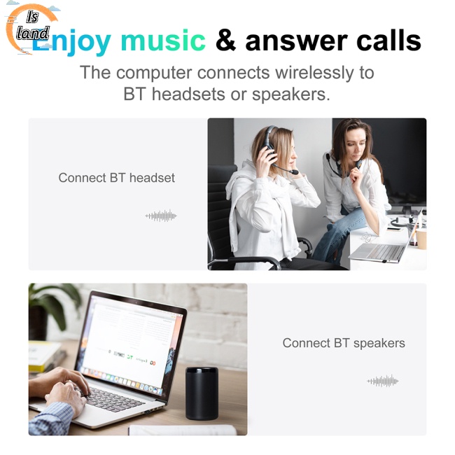 Usb Truyền Tín Hiệu Bluetooth 5.0 Không Dây Cho Tv Máy Tính