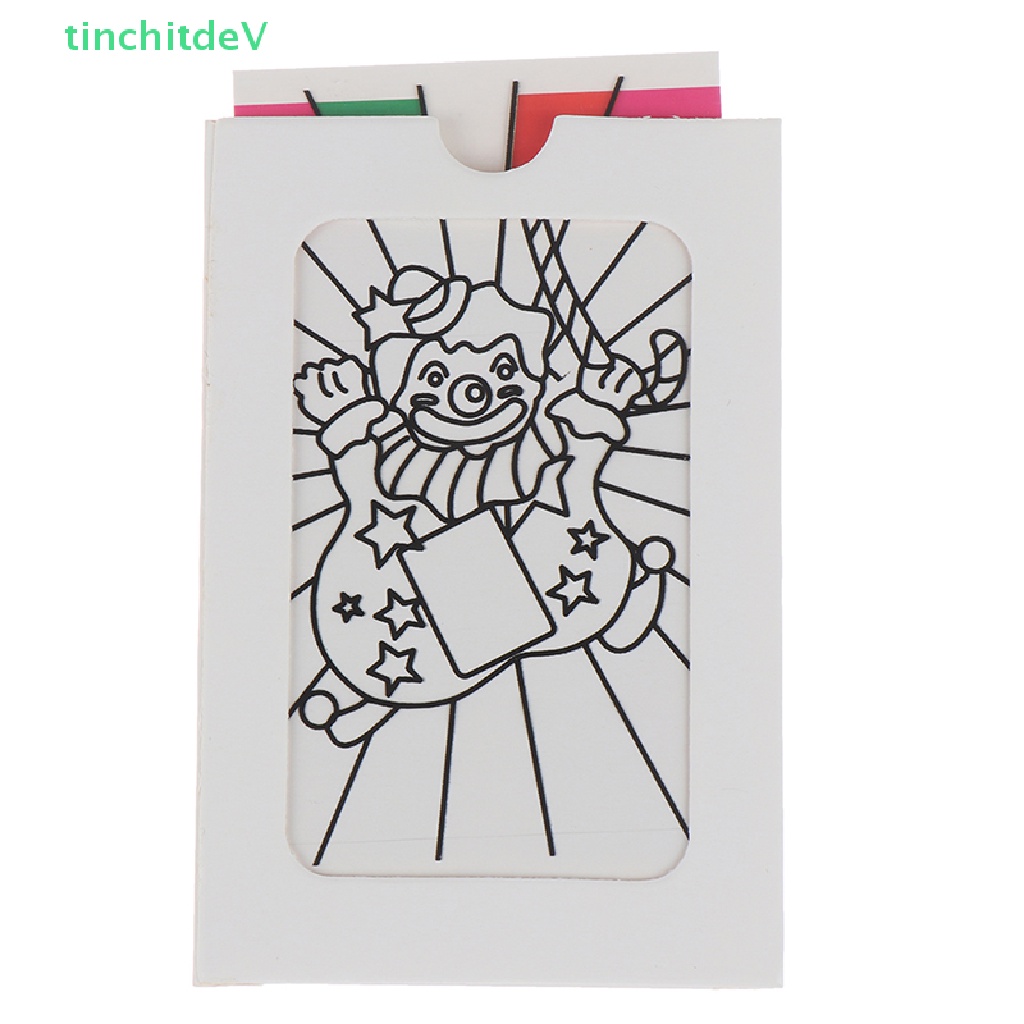 Bộ Thẻ Bài Đồ Chơi Ảo Thuật Thay Đổi Màu Sắc Cỡ Nhỏ Độc Đáo